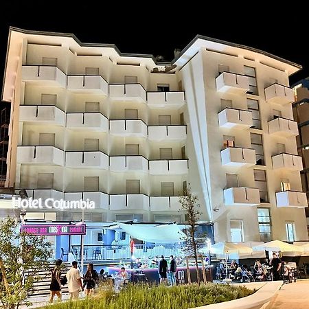 Hotel Columbia Frontemare Ρίμινι Εξωτερικό φωτογραφία